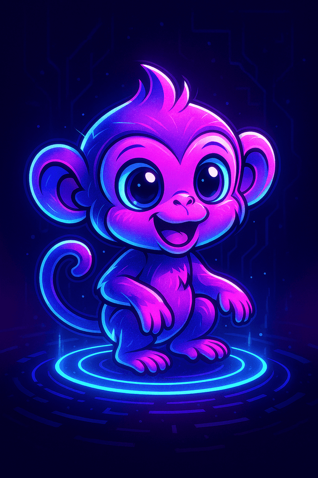 Imagen del animal Mono
