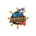 Logo de Mega Animal 40